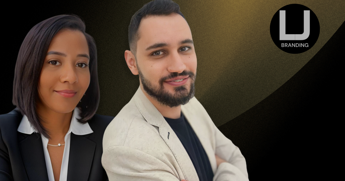 Luciano e Joquebede Martinho, fundadores da LJ Branding